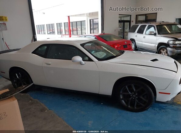 2C3CDZAG3LH149279 2020 DODGE CHALLENGER White Vista interior trasera