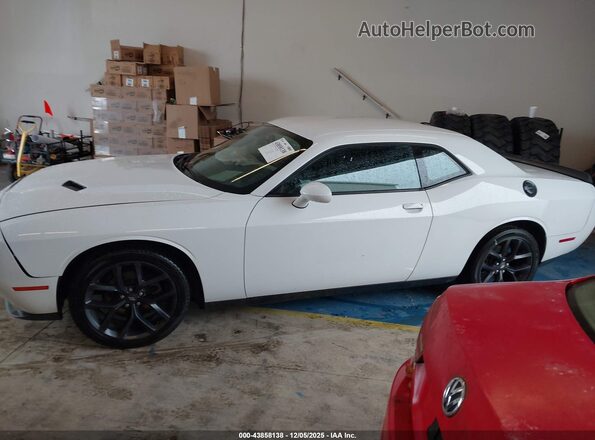 2C3CDZAG3LH149279 2020 DODGE CHALLENGER White Vista interior de 360 grados
