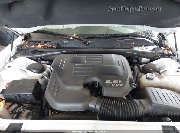 2C3CDZAG3LH149279 2020 DODGE CHALLENGER White Vista trasera
