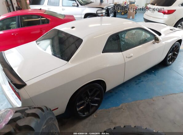 2C3CDZAG3LH149279 2020 DODGE CHALLENGER White Trasero derecho