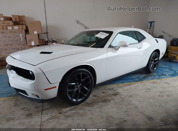 2C3CDZAG3LH149279 2020 DODGE CHALLENGER White Vista tres cuartos delantera izquierda