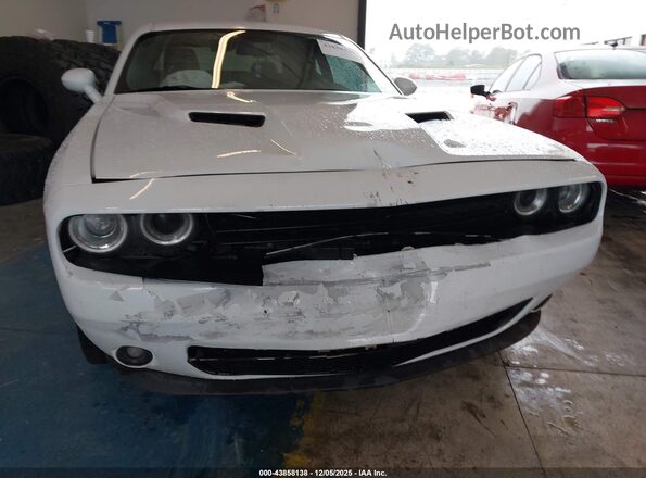 2C3CDZAG3LH149279 2020 DODGE CHALLENGER White Vista frontal