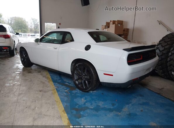2C3CDZAG3LH149279 2020 DODGE CHALLENGER White Trasero izquierdo