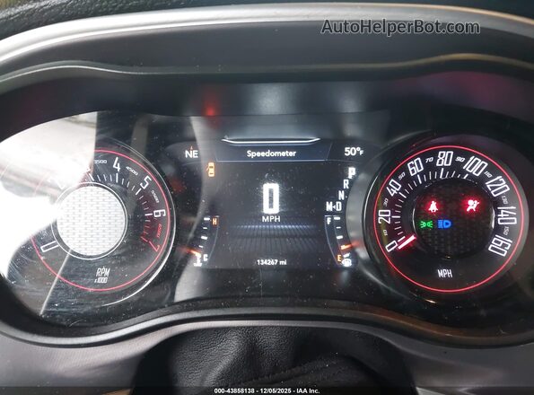 2C3CDZAG3LH149279 2020 DODGE CHALLENGER White Vista de los asientos traseros