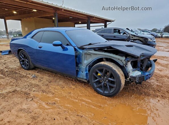 2C3CDZAG3NH144019 2022 DODGE CHALLENGER Blue 