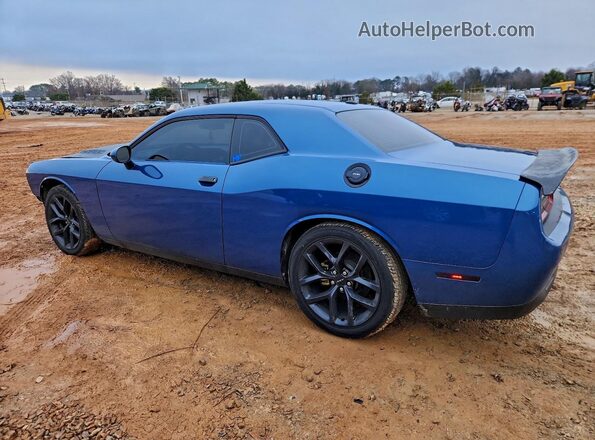 2C3CDZAG3NH144019 2022 DODGE CHALLENGER Blue 