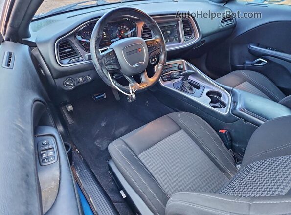 2C3CDZAG3NH144019 2022 DODGE CHALLENGER Blue 