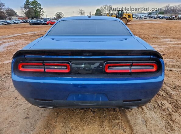 2C3CDZAG3NH144019 2022 DODGE CHALLENGER Blue 