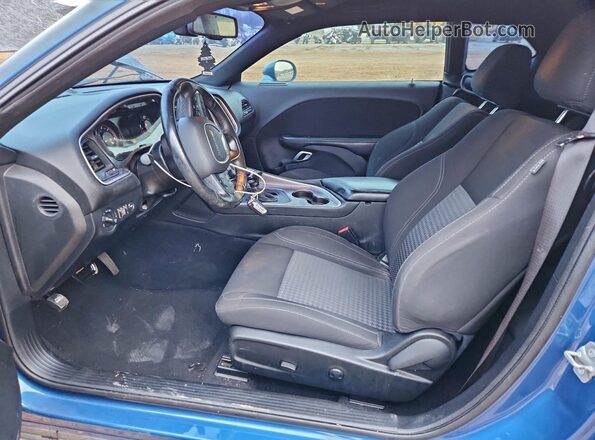 2C3CDZAG3NH144019 2022 DODGE CHALLENGER Blue 