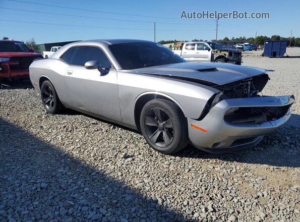 2C3CDZAG4JH245290 2018 DODGE CHALLENGER Silver 