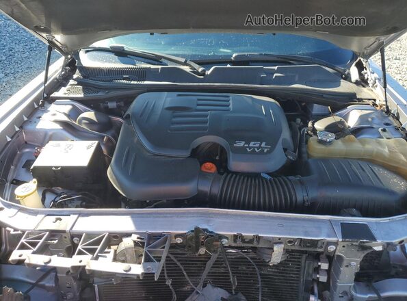 2C3CDZAG4JH245290 2018 DODGE CHALLENGER Silver 