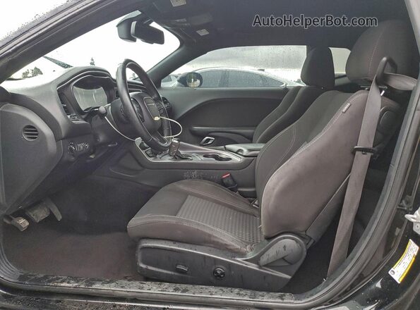 2C3CDZAG4JH245743 2018 DODGE CHALLENGER Black 