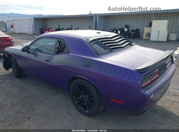 2C3CDZAG4JH333451 2018 DODGE CHALLENGER Purple 