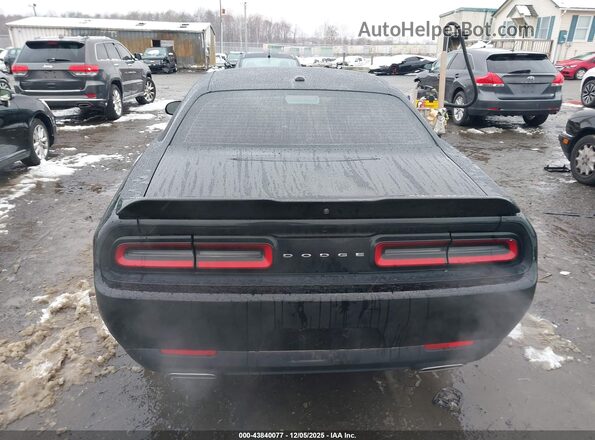 2C3CDZAG4NH195688 2022 DODGE CHALLENGER Black 