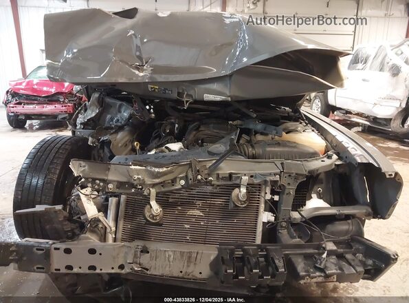 2C3CDZAG5KH560732 2019 DODGE CHALLENGER Серый Вид спереди