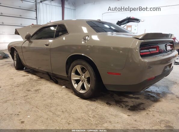2C3CDZAG5KH560732 2019 DODGE CHALLENGER Серый Задняя левая четверть