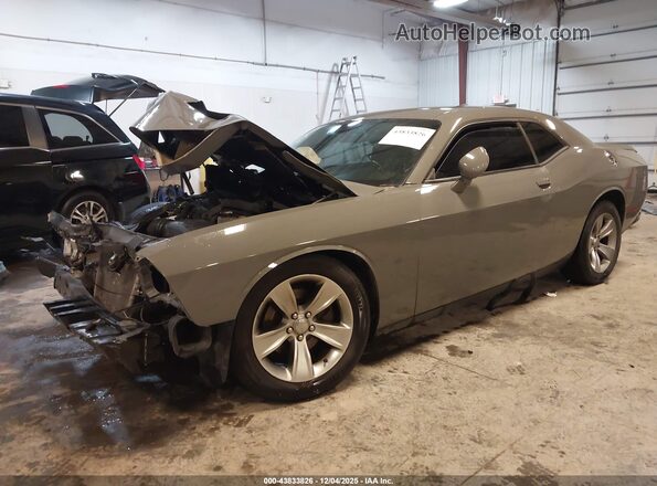 2C3CDZAG5KH560732 2019 DODGE CHALLENGER Серый Передняя левая четверть