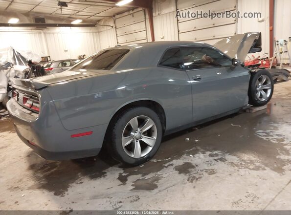 2C3CDZAG5KH560732 2019 DODGE CHALLENGER Серый Задняя правая четверть