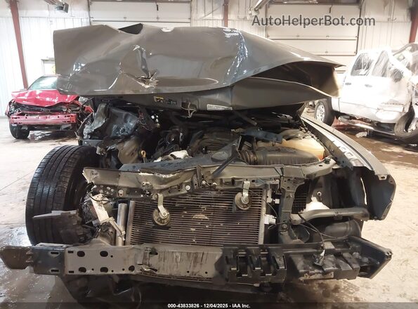 2C3CDZAG5KH560732 2019 DODGE CHALLENGER Серый Вид задней части салона