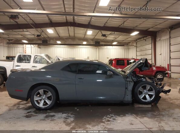2C3CDZAG5KH560732 2019 DODGE CHALLENGER Серый Панорамный вид салона 360°