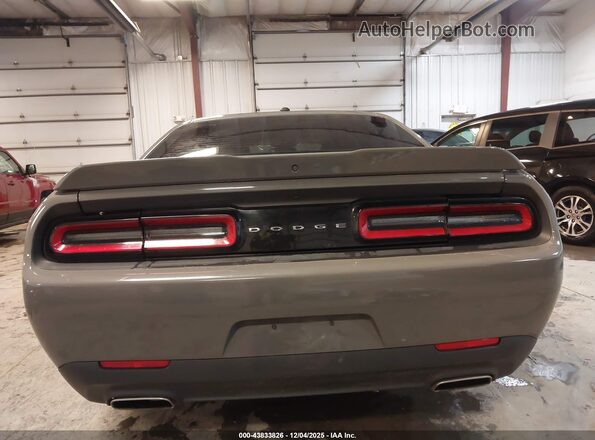 2C3CDZAG5KH560732 2019 DODGE CHALLENGER Серый 