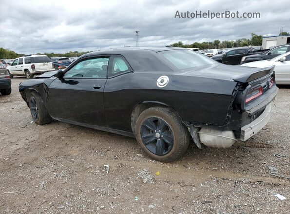 2C3CDZAG5PH543582 2023 DODGE CHALLENGER Black Trasero izquierdo
