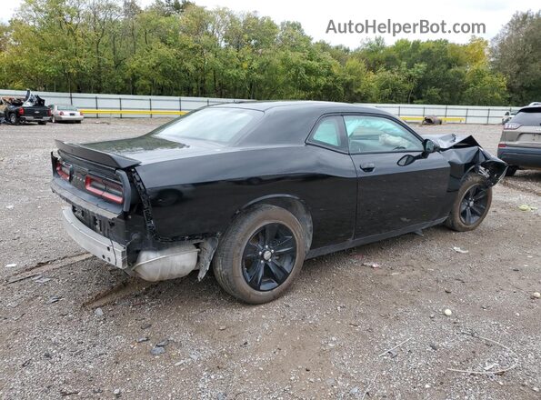 2C3CDZAG5PH543582 2023 DODGE CHALLENGER Black Trasero derecho