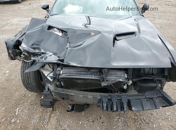 2C3CDZAG5PH543582 2023 DODGE CHALLENGER Black Vista interior trasera