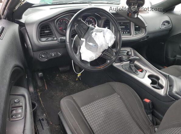 2C3CDZAG5PH543582 2023 DODGE CHALLENGER Black Vista del salpicadero