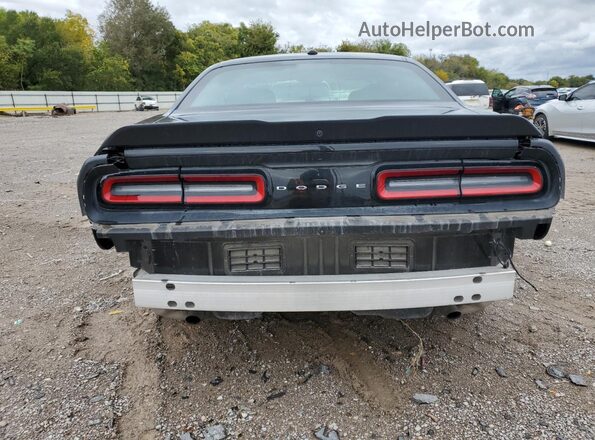 2C3CDZAG5PH543582 2023 DODGE CHALLENGER Black Vista trasera