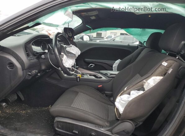 2C3CDZAG5PH543582 2023 DODGE CHALLENGER Black Vista interior delantera