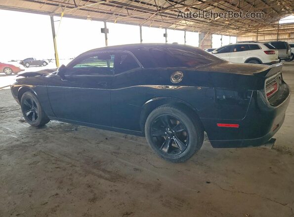 2C3CDZAG6JH325285 2018 DODGE CHALLENGER Black 