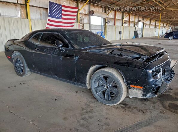 2C3CDZAG6JH325285 2018 DODGE CHALLENGER Black 