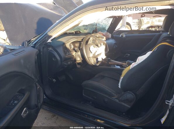 2C3CDZAG6KH501771 2019 DODGE CHALLENGER Black Vista interior delantera