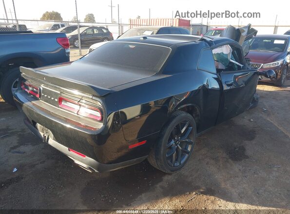 2C3CDZAG6KH501771 2019 DODGE CHALLENGER Black Trasero derecho