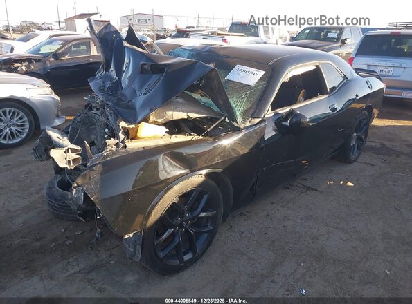 2C3CDZAG6KH501771 2019 DODGE CHALLENGER Black Vista tres cuartos delantera izquierda