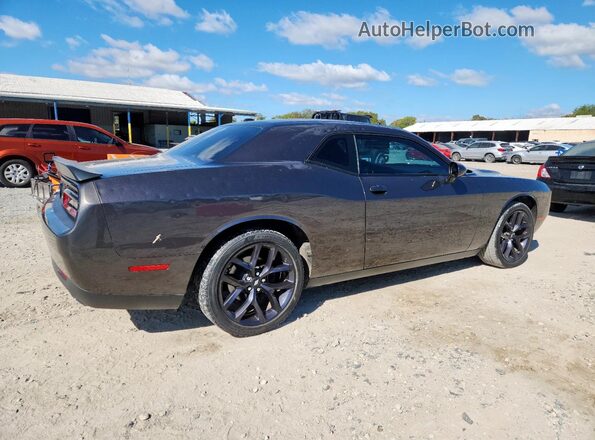 2C3CDZAG6LH202251 2020 DODGE CHALLENGER Gray Tył prawy