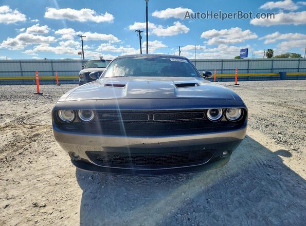 2C3CDZAG6LH202251 2020 DODGE CHALLENGER Gray Widok z przodu