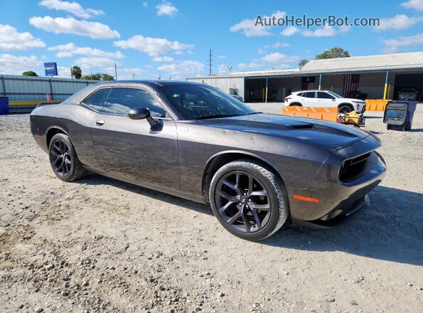 2C3CDZAG6LH202251 2020 DODGE CHALLENGER Gray Przód prawy