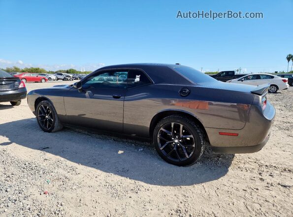 2C3CDZAG6LH202251 2020 DODGE CHALLENGER Gray Tył lewy