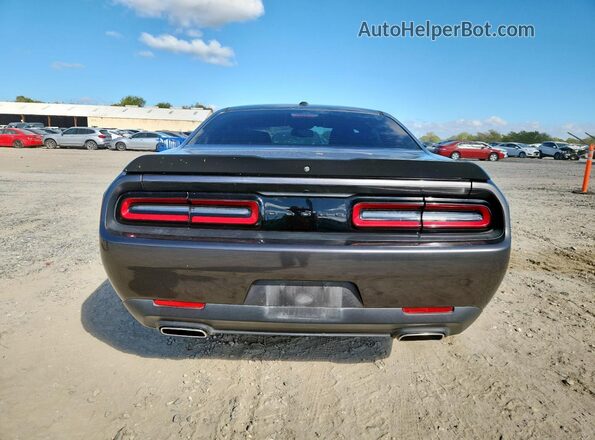 2C3CDZAG6LH202251 2020 DODGE CHALLENGER Gray Widok z tyłu