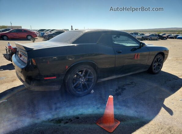 2C3CDZAG7LH110159 2020 DODGE CHALLENGER Black Tył prawy