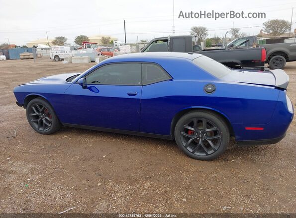 2C3CDZAG7NH151636 2022 DODGE CHALLENGER Blue 