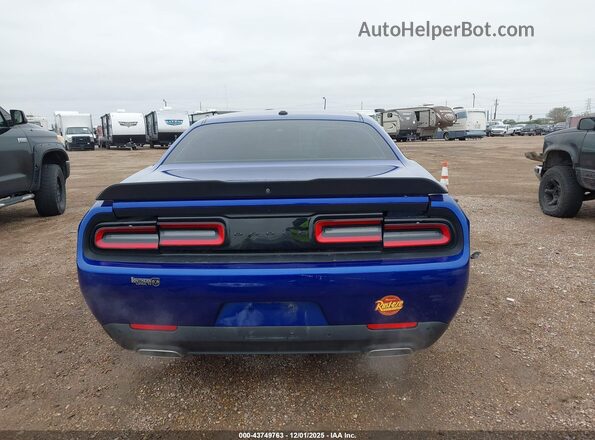 2C3CDZAG7NH151636 2022 DODGE CHALLENGER Blue 