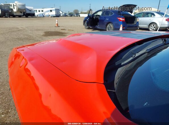 2C3CDZAG8HH558255 2017 DODGE CHALLENGER Orange 