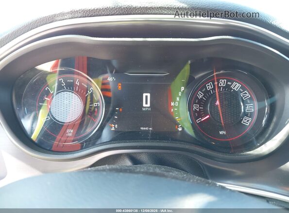 2C3CDZAG8HH558255 2017 DODGE CHALLENGER Orange Հետևի նստատեղերի տեսք