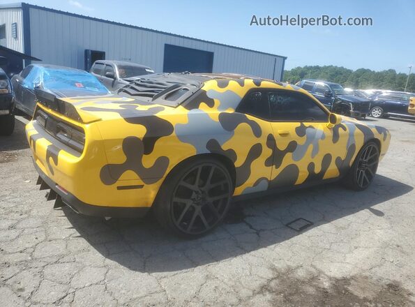 2C3CDZAG8JH110698 2018 DODGE CHALLENGER Two Tone 