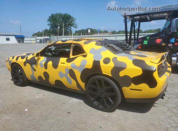 2C3CDZAG8JH110698 2018 DODGE CHALLENGER Two Tone 
