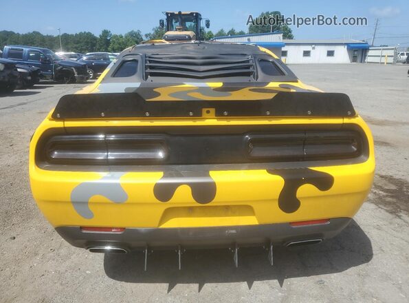 2C3CDZAG8JH110698 2018 DODGE CHALLENGER Two Tone 