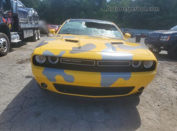 2C3CDZAG8JH110698 2018 DODGE CHALLENGER Two Tone 
